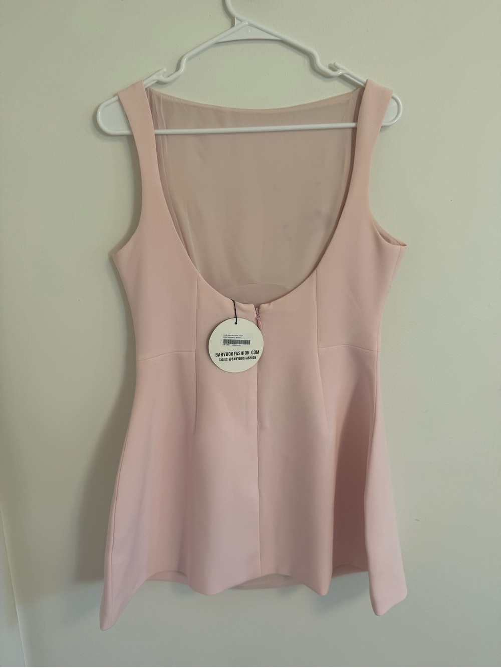 BabyBoo Alana Mini Dress in Blush L (NWT) - Picture 5 of 8